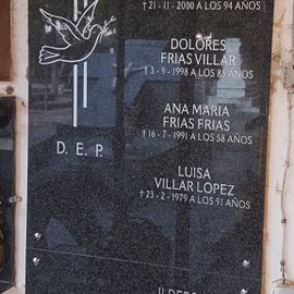 Funeraria San Jose Torreperogil lapida 18